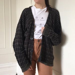 Urban Outfitters black cardigan size M/L